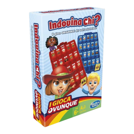 Indovina Chi? – Gioco da Tavolo di Deduzione