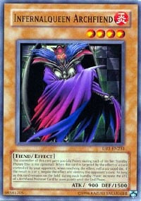 DR1-233 · Arcidemone Regina Infernale / Infernalqueen Archfiend (ITA)