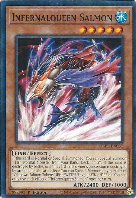 DABL-031 · Infernalqueen Salmon