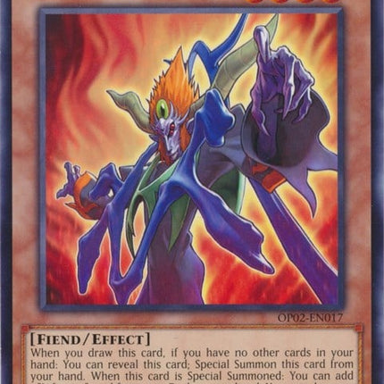 OP02-017 · Arcidemone Demoneterno / Infernity Archfiend (ITA)