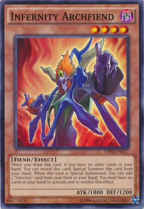 OP02-017 · Arcidemone Demoneterno / Infernity Archfiend (ITA)