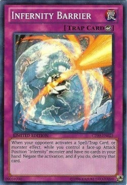 CT09-023 · Barriera Demoneterna / Infernity Barrier SR (ITA)