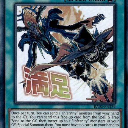 RA05-139ur · Propulsore Demoneterno / Infernity Launcher UR (ITA)