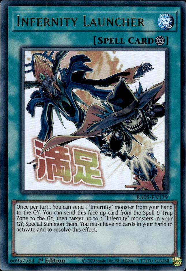 RA05-139ur · Propulsore Demoneterno / Infernity Launcher UR (ITA)