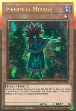 MAGO-005 · Miraggio Demoneterno / Infernity Mirage GUR (ITA)