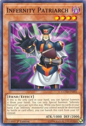 COTD-091 · Patriarca Demoneterno / Infernity Patriarch (ITA)