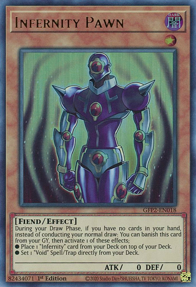 GFTP2-018 · Pedone Demoneterno / Infernity Pawn UR (ITA)