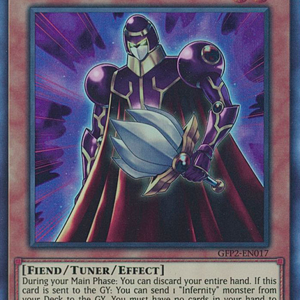 GFTP2-017 · Saggio Demoneterno / Infernity Sage UR (ITA)