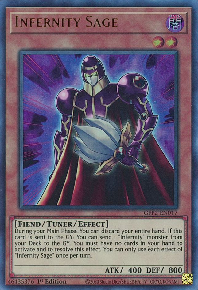 GFTP2-017 · Saggio Demoneterno / Infernity Sage UR (ITA)