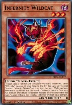 PHRA-017 · Gatto Selvatico Demoneterno / Infernity Wildcat (ITA)