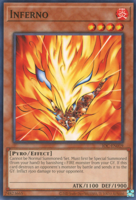 IOC25-019 · Inferno (ITA)