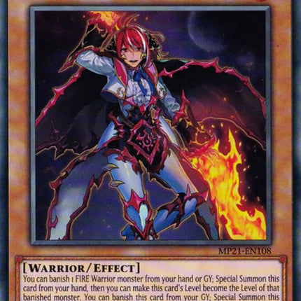 MP21-108 · Infernobile Cavaliere Astolfo / Infernoble Knight Astolfo (ITA)