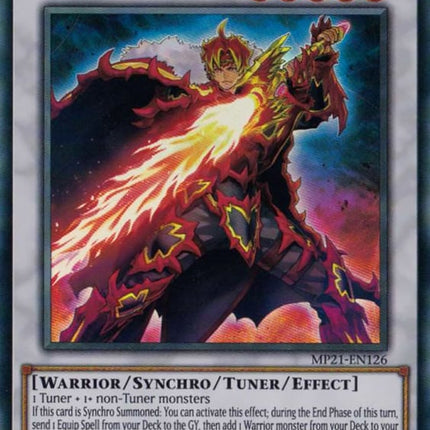 MP21-126 · Infernobile Cavaliere Capitano Roland / Infernoble Knight Captain Roland SR (ITA)