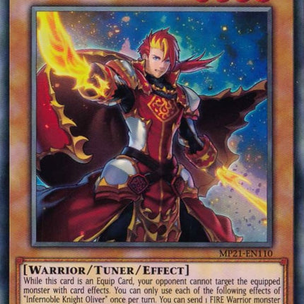 MP21-110 · Infernobile Cavaliere Oliver / Infernoble Knight Oliver (ITA)