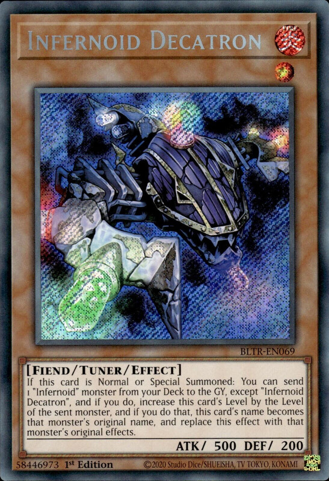BLTR-069 · Infernoid Decatron SCR (ITA)