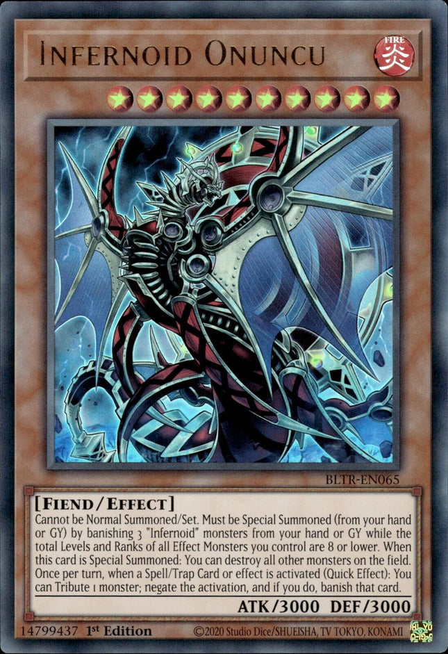 BLTR-065 · Infernoid Onuncu UR (ENG)