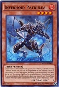 OP01-005 · Infernoid Patrulea SR (ITA)