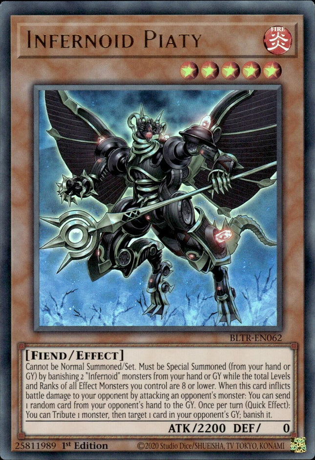 BLTR-062 · Infernoid Piaty UR (ITA)