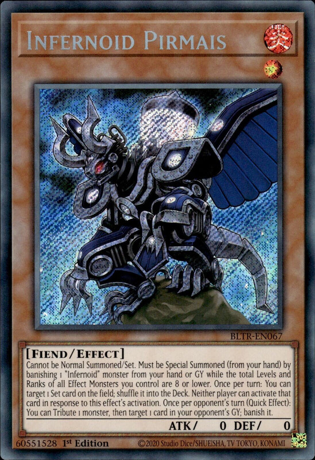 BLTR-067 · Infernoid Pirmais SCR (ITA)