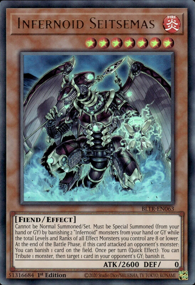 BLTR-063 · Infernoid Seitsemas UR