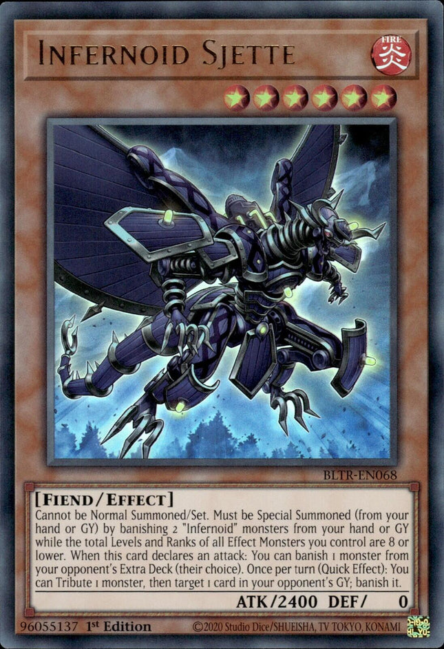 BLTR-068 · Infernoid Sjette UR (ITA)