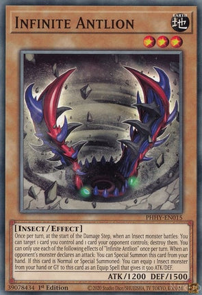 PHHY-015 · Infinite Antlion (ITA)