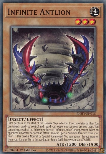 PHHY-015 · Infinite Antlion (ITA)
