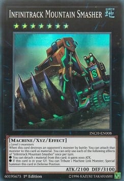 INCH-008 · Spacca Montagne Infinicingoli / Infinitrack Mountain Smasher SR (ITA)