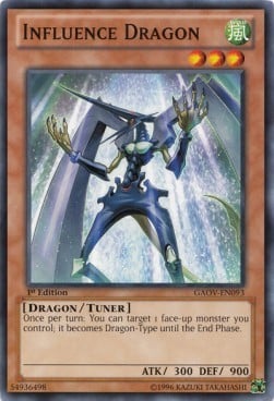 GAOV-093 · Drago Influenza / Influence Dragon (ITA)