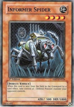ABPF-024 · Ragno Informatore / Informer Spider (ITA)