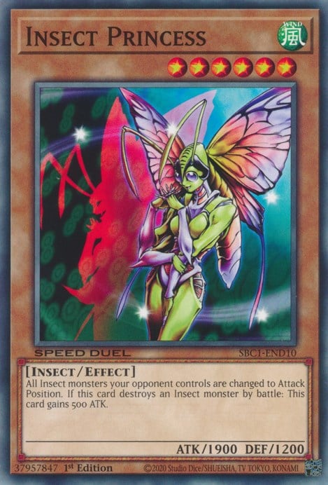SBC1-D10 · Principessa Insetto / Insect Princess (ITA)