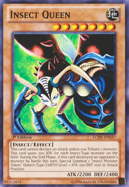 LCJW-037 · Insetto Regina / Insect Queen (ITA)