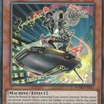 DUDE-031 · Ispettore Cavalcatavola / Inspector Boarder UR (ITA)