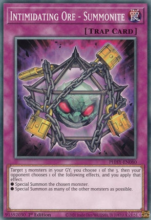 PHHY-080 · Intimidating Ore – Summonite (ITA)