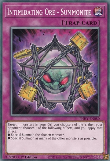 PHHY-080 · Intimidating Ore – Summonite (ITA)