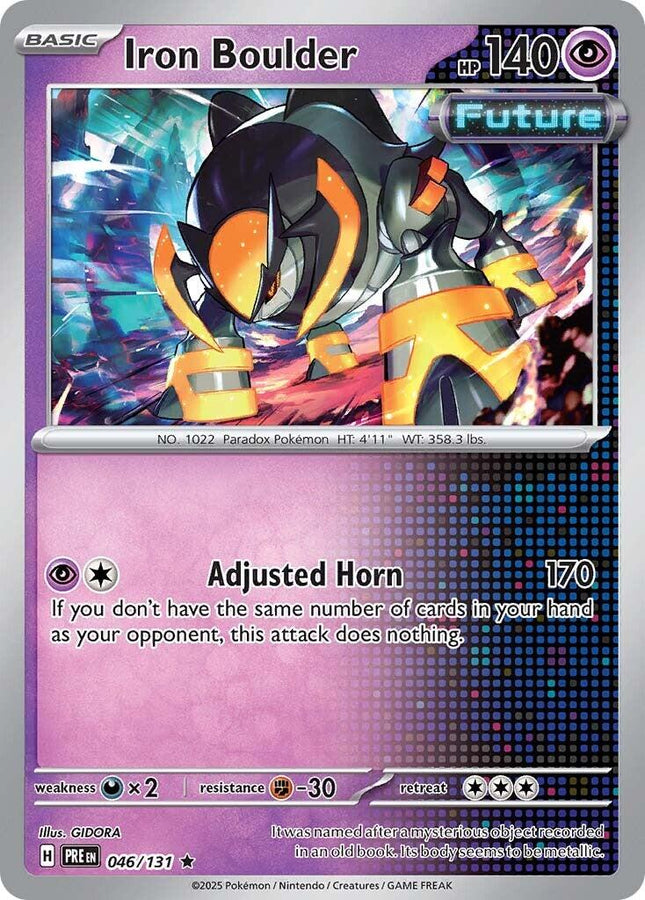 PRE-046 · Iron Boulder R (046/131) (ITA)
