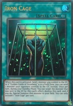 BLRR-012 · Gabbia di Ferro / Iron Cage UR (ITA)