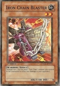 CSOC-019 · Cannone Catena di Ferro / Iron Chain Blaster (ITA)