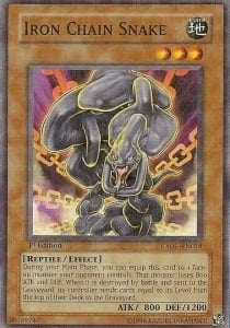 CSOC-018 · Serpente Catena di Ferro / Iron Chain Snake (ITA)