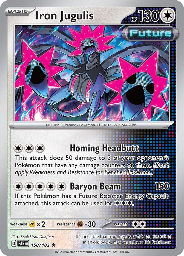 PAR-158 · Iron Jugulis R (158/182) (ITA)