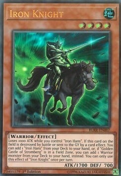 BLRR-007 · Cavaliere di Ferro / Iron Knight UR (ITA)