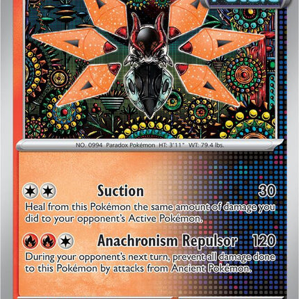 SFA-009 · Iron Moth (009/064) (ITA)