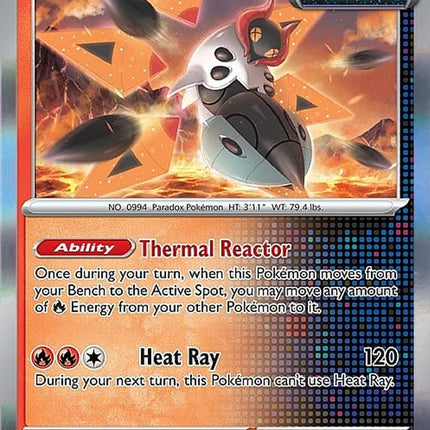 PAR-028 · Iron Moth RH (Holo Rare | 028/182) (ITA)