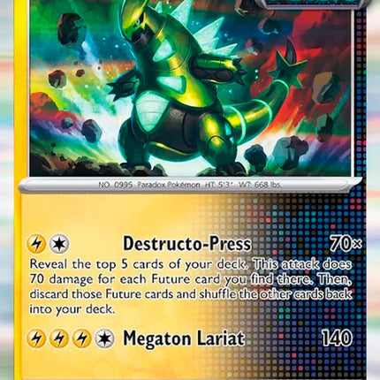 TEF-062 · Iron Thorns RH (Holo Rare | 062/162) (ITA)