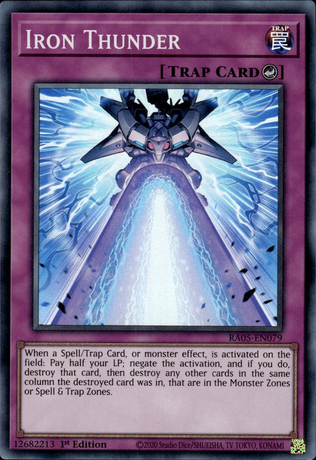 RA05-079sr · Iron Thunder SR (ITA)