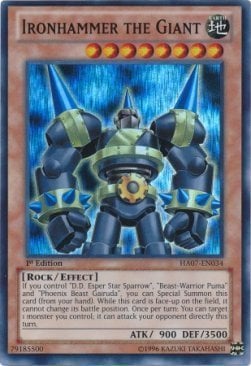 HA07-034 · Martelloferro il Gigante / Ironhammer the Giant SR (ITA)