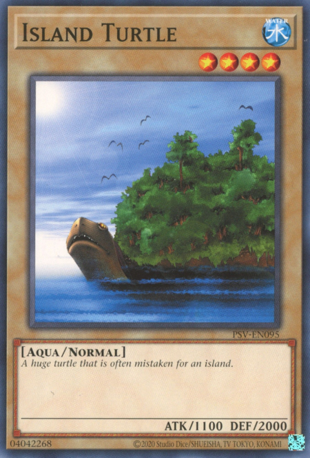 PSV25-095 · Tarta-Isola / Island Turtle (ITA)