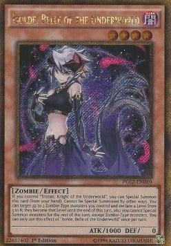 PGL2-010 · Isolde, Bellezza del Mondo Sotterraneo / Isolde, Belle of the Underworld GSR (ITA)