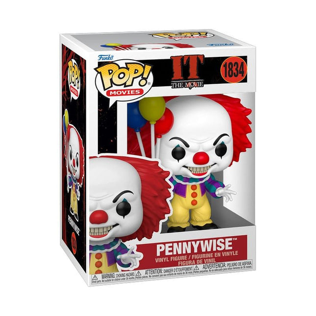 IT – POP! Vinyl Pennywise #1834 Funko (9 cm)