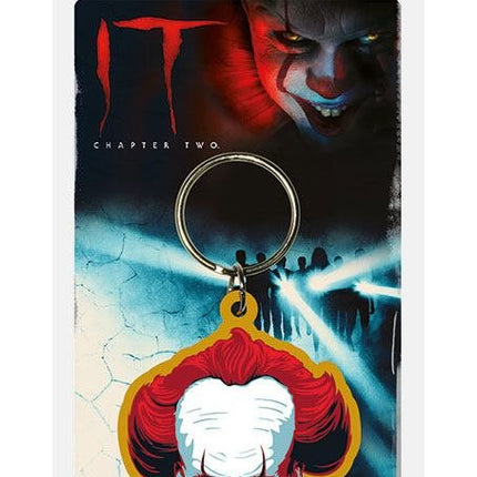 It Chapter Two Rubber Keychain Come Back and Play 6 cm